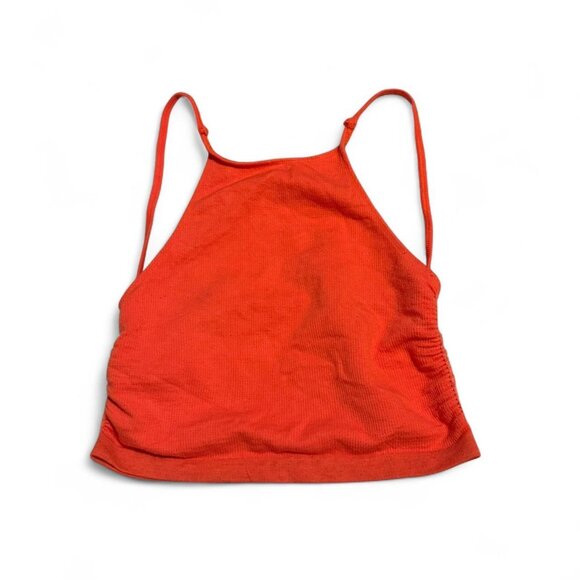 Urban Outfitters Tops - burnt orange halter crop top